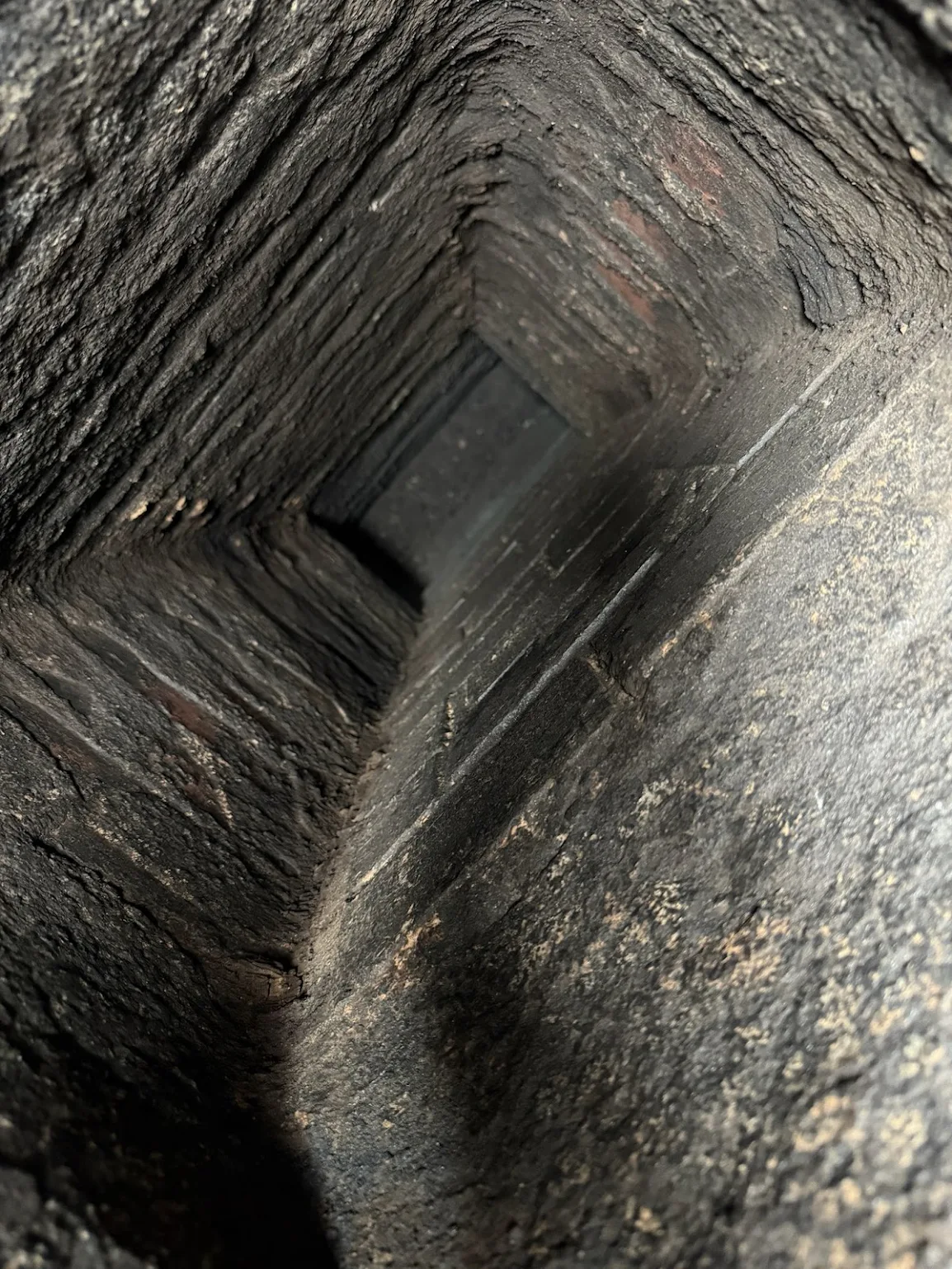 After chimney service photo