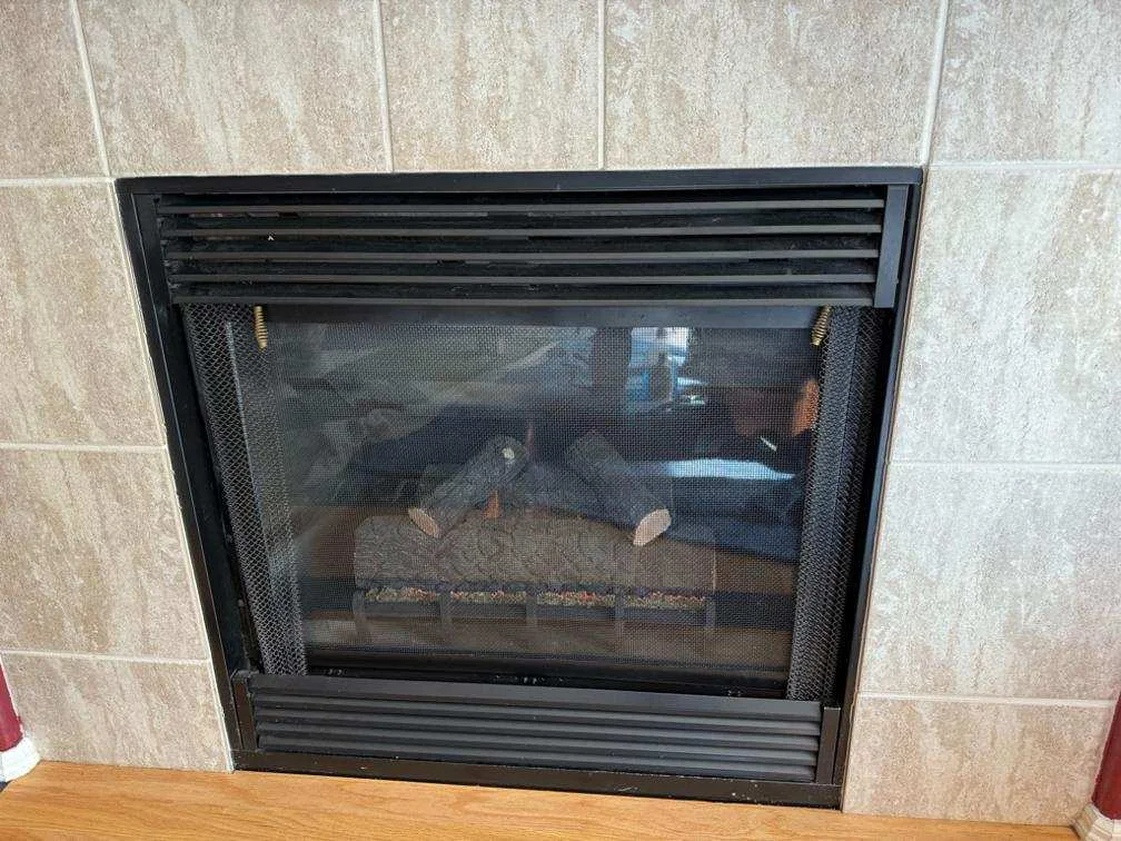 After chimney cleaning photo