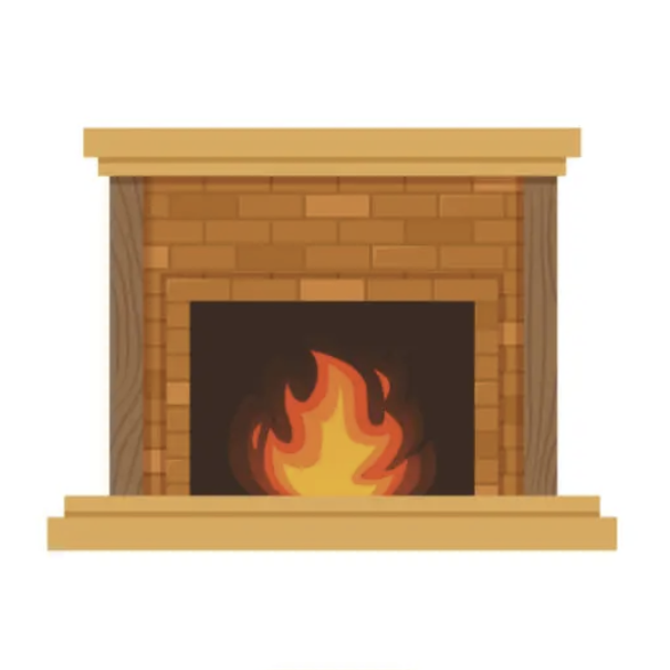 Gas fireplace
